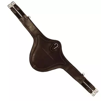 Подпруга Saddle Girth Stud с анатомическим кроем, коричневый