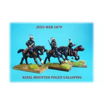 Подразделение конной полиции Натала, Zulu War 1897 - Natal Natives (28mm)