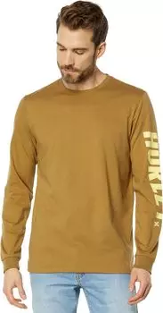 Подробнее о футболке с длинными рукавами Fastlane Hurley, цвет Golden Doodle