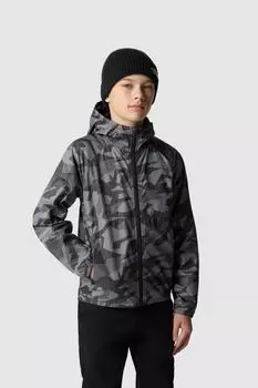 Подростки никогда не перестают исследовать лифты The North Face, серый