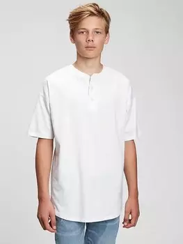Подростковая футболка Gap, белый
