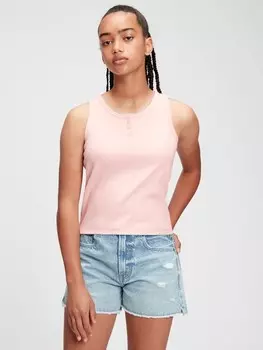 Подростковая майка Gap, розовый