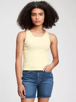 Подростковая майка Gap, желтый