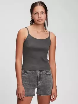 Подростковая майка с бретелями Gap, серый