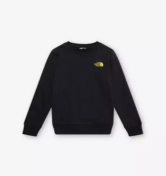Подростковая толстовка с круглым вырезом из хлопковой смеси 6-20 лет The North Face, мультиколор