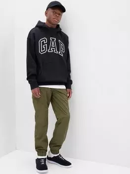 Подростковые брюки с карманами Gap, зеленый