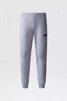 Подростковые джоггеры приталенного кроя The North Face, серый