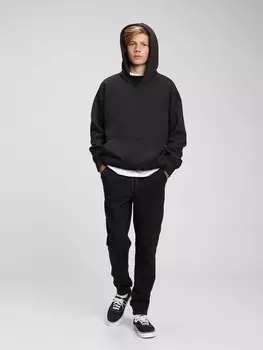Подростковые спортивные штаны Gap, черный