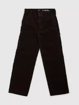 Подростковые вельветовые брюки Gap, коричневый