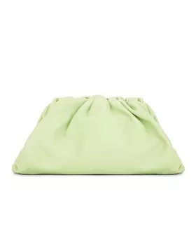 Подростковый клатч-сумочка Bottega Veneta, цвет Pistachio & Silver
