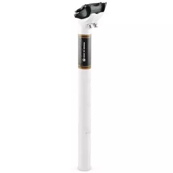 Подседельный штырь Kalloy Uno 30,9, белый / белый / черный