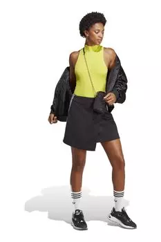 Подшитая юбка Adidas Originals, черный