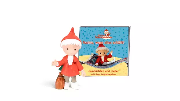 Подслушивающая фигура для toniebox: наш песочный человек ночью, когда все спят Tonies