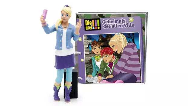 Подслушивающая фигура для toniebox: трое!!! тайна старой виллы Tonies