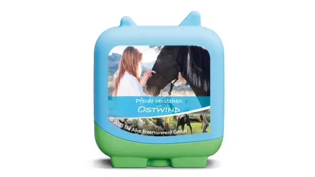 Подслушивающая фигура для toniebox: умный: восточный ветер лошади понимают восточный ветер Tonies