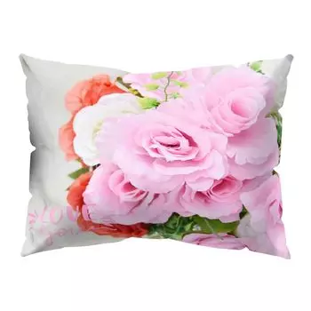 Подсолнечник Роза Цветок Подушка Чехлы для гостиной Диван Автомобиль Декор дивана Декор-16 # Stuttg