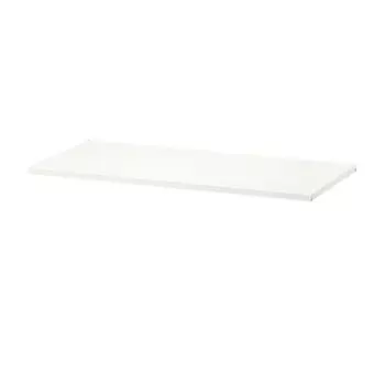 Подставка, белый металл, 80х40 см, BOAXEL IKEA