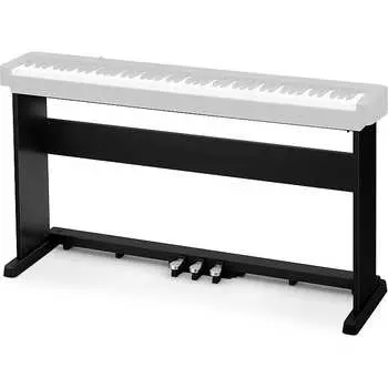 Подставка Casio CS-470BK для клавиатур CDP-S160 и CDP-S360 Casio CS-470BK Stand for CDP-S160 and CDP-S360 Keyboards