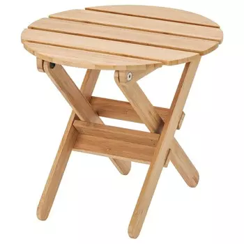 Подставка для цветов, бамбук, 29 см, VILDAPEL IKEA