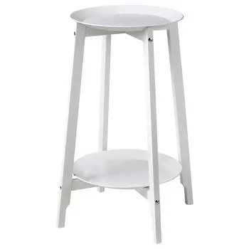 Подставка для цветов, белая, 71 см, ALPVIDE IKEA
