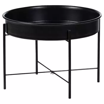 Подставка для цветов, черная, 58 см, KULTURSKOG IKEA