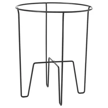Подставка для цветов для дома и улицы, черная, 32 см, SVARTPEPPAR IKEA