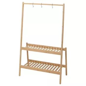 Подставка для цветов Ikea Daksjus Bamboo, 144 см