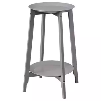 Подставка для цветов, серая, 71 см, ALPVIDE IKEA