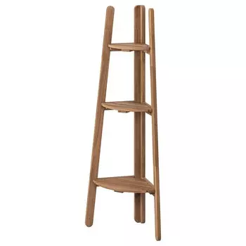 Подставка для цветов, темно-коричневая, ASKHOLMEN IKEA
