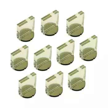 Подставка для фигурок из круглой бумаги диаметром 1 дюйм, Miniature Bases - Clear Acrylic - 1.5mm Thick (Litko Aerosystems)