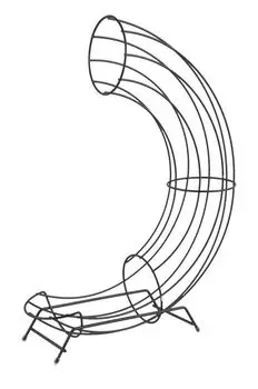 Подставка для фруктов Present Time, черный