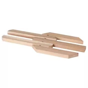 Подставка для горшка, акация, 21х15 см, EKSOPP IKEA