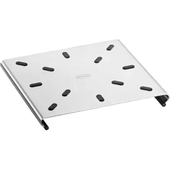 Подставка для кастрюль RSLE, с силиконовыми пробками и ножками, нержавеющая сталь 18/10, можно мыть в посудомоечной машине, цвет edelstahlfarben