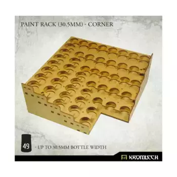 Подставка для краски (30,5 мм) — угловая, Glues & Accessories (Kromlech)