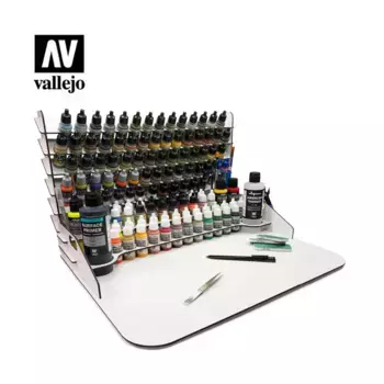 Подставка для краски с вертикальным хранением, Painting Accessories (Vallejo)