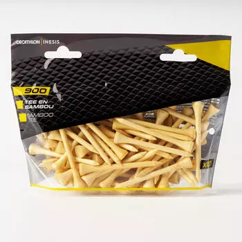 Подставка для мяча для гольфа - 70 мм 100 шт. INESIS