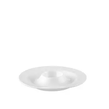 Подставка для яиц Jade White с полкой 13 см Rosenthal, белый