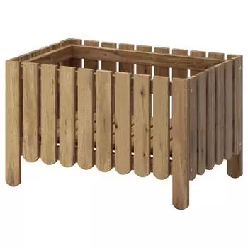 Подставка для растений IKEA ASKHOLMEN Plant Stand, светло-коричневый