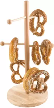 Подставка для сервировки APS, (1 шт.), для кренделей и колбас, особо устойчивая 50 см, светло-коричневый