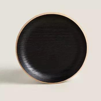 Подставка для сервировки Zara Home Wooden, черный