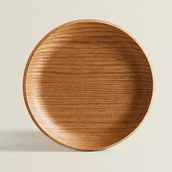 Подставка для сервировки Zara Home Wooden, светло-коричневый