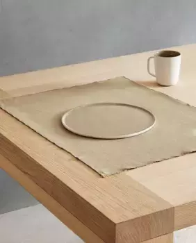 Подставка для столовых приборов 01 Zara Home, тауп-коричневый