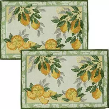 Подставка для столовых приборов, 2 шт. в упаковке 201372 Sander, зеленый