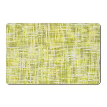 Подставка для столовых приборов "абстракция", пластик, Zeller, зеленый