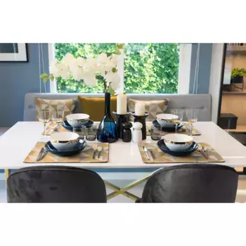 Подставка для столовых приборов Adam «Bio Bel», (2 шт.), органическая GOTS, сертифицирована CERES 0242, экологически чистая, цвет curry, grau