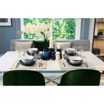 Подставка для столовых приборов Adam «Casket Valdelana», (2 шт.), GOTS органическая, сертифицирована CERES 0242, сделано в Германии, цвет natur