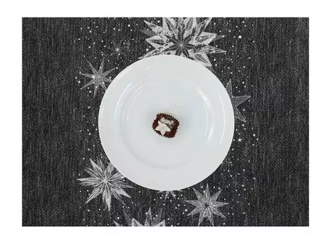 Подставка для столовых приборов Apelt X-Mas Glam Typ B, 35x5x48 см цвет anthrazit/silber