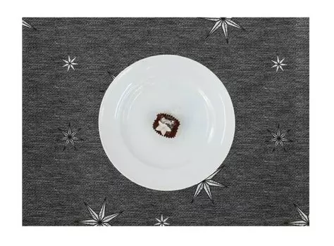 Подставка для столовых приборов Apelt X-Mas Glam Typ A, 35x5x48 см цвет anthrazit/silber