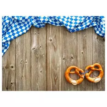 Подставка для столовых приборов бавария и крендельки (набор из 12 шт.) Tischsetmacher, мультколор