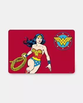 Подставка для столовых приборов «Чудо-женщина»., белый